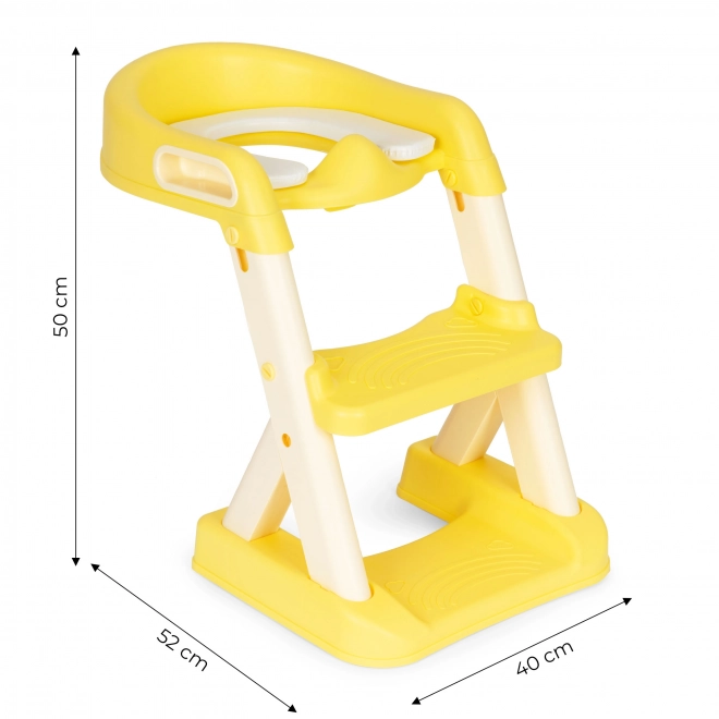 Kinder toiletbril met trapje ECOTOYS