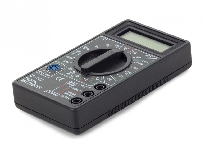 Digitales Multimeter mit LCD-Display DT-832