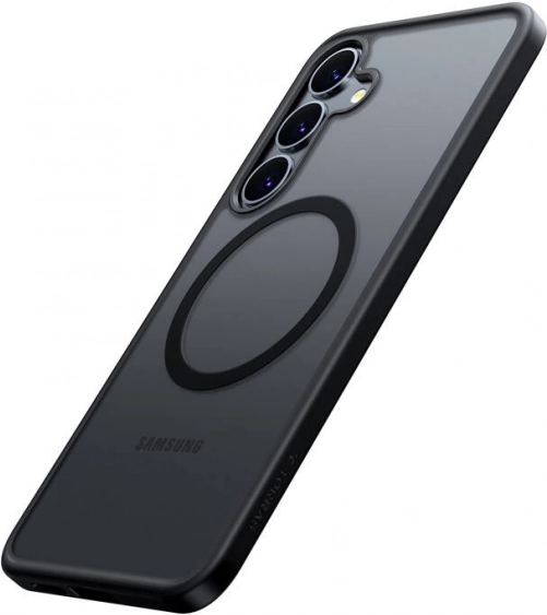 Torras Guardian Magnetic Case for Samsung S25 (Black)