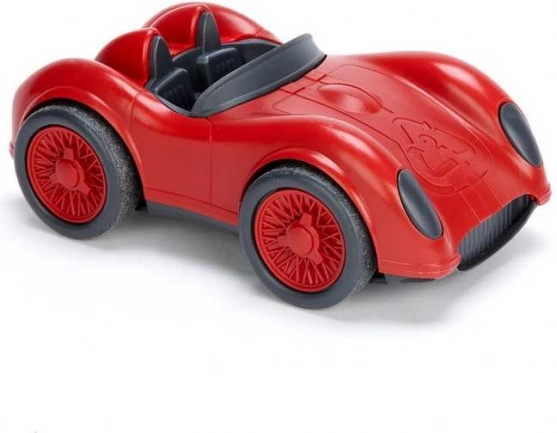Rode raceauto Green Toys