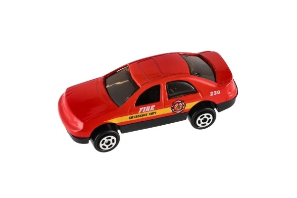Auto metaal 7cm in doosje