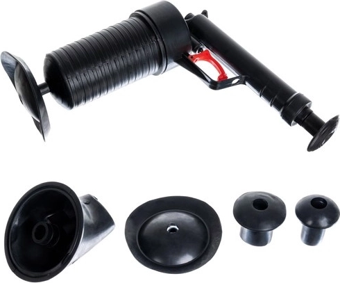 Compressed-Air Piston Drain Cleaner – Set