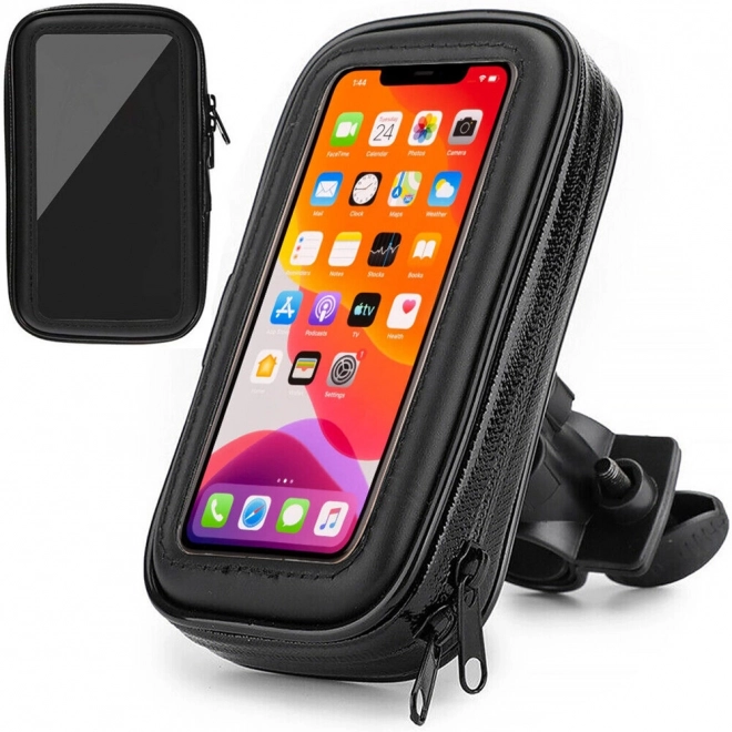 Waterdichte telefoonhouder voor fiets met 360° rotatie