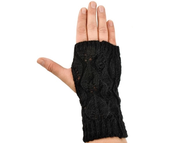 Aanraak handschoenen R6413 - zwart