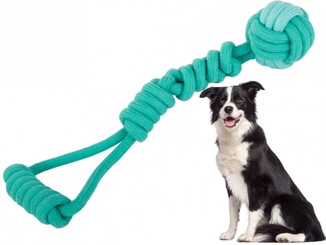 Lang trekspeelkoord voor honden
