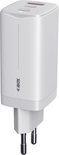 Netlader GaN 65 W USB‑C, wit