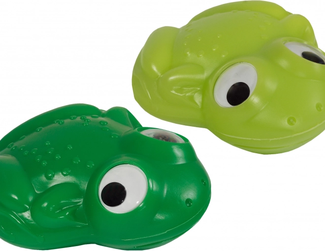 Plastic Water Frog - 15 cm