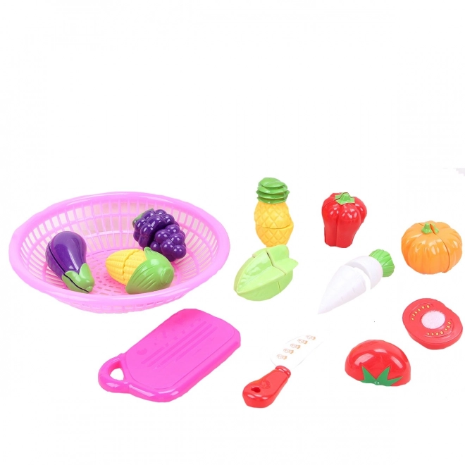 Fruit en groenten om mee te spelen