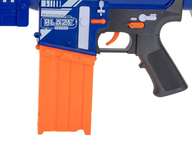 Blaze storm blaster with drum and magazine