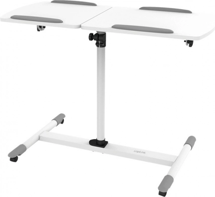 Projektor- und Laptop-Tisch auf Rollen, verstellbar, Tragkraft 10 kg