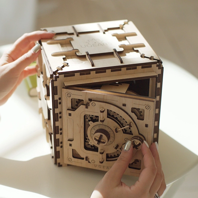 Ugears 3D puzzel - Kluis 179 stukken