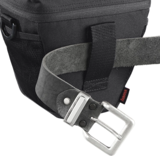 Comfortable carrying on belt or over shoulder