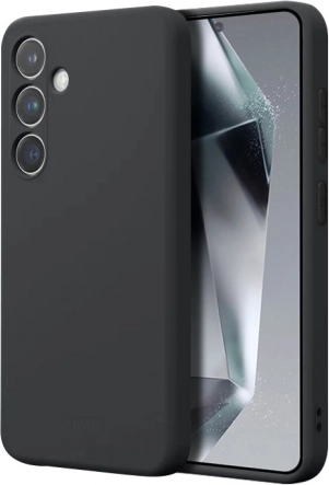 Silikonhülle Color Cover für Samsung Galaxy S24+ – schwarz