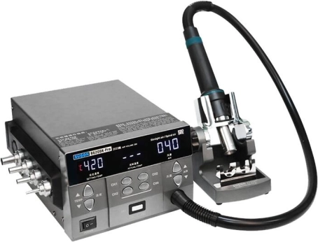 Hetelucht-soldeerstation Sugon 8620DX Pro
