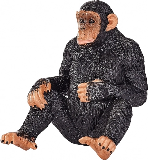 Figurine réaliste de chimpanzé