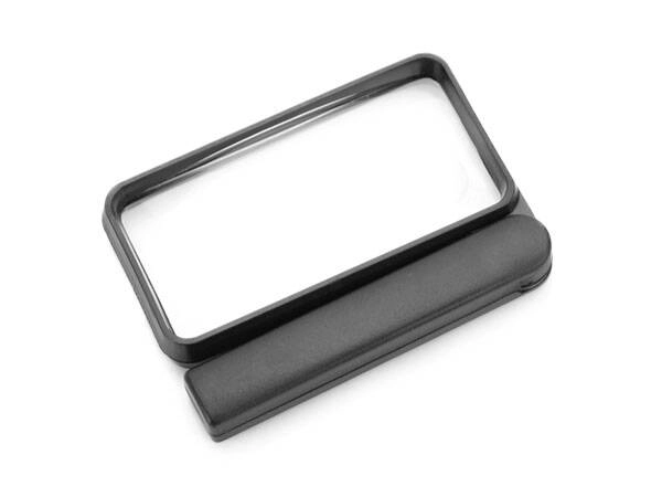 Zakformaat opvouwbaar vergrootglas voor lezen