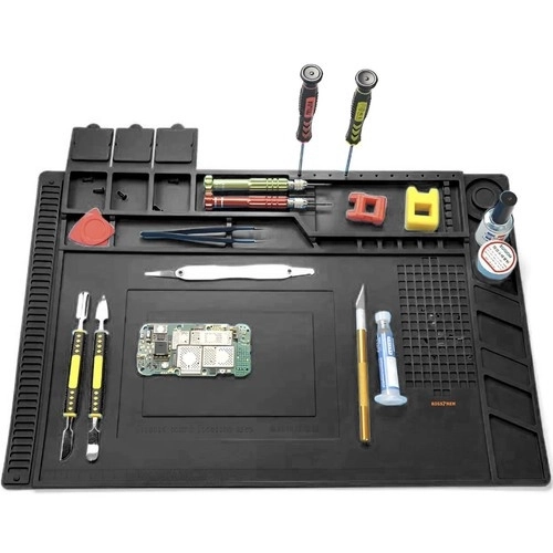 Silikon Werkstattmatte mit Organisator