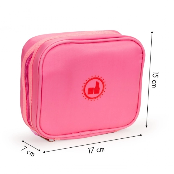 Set speelgoed cosmetische accessoires met tas