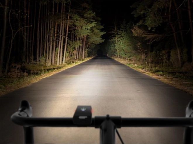 Led Bicycle Light Set with Usb Rechargeable Front and Rear Lights