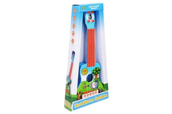 Kytara Krtek plastic