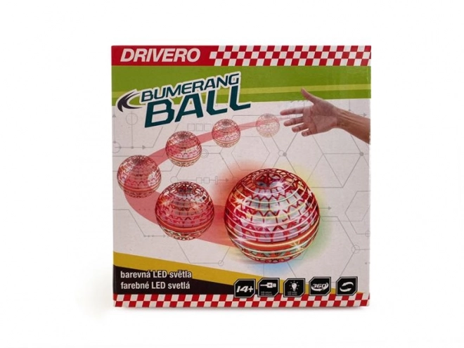 Boumerang balle rouge