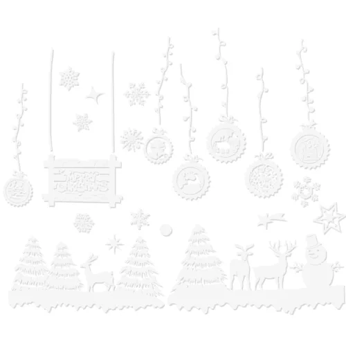 Ruhhy Kerst raamstickers 22253
