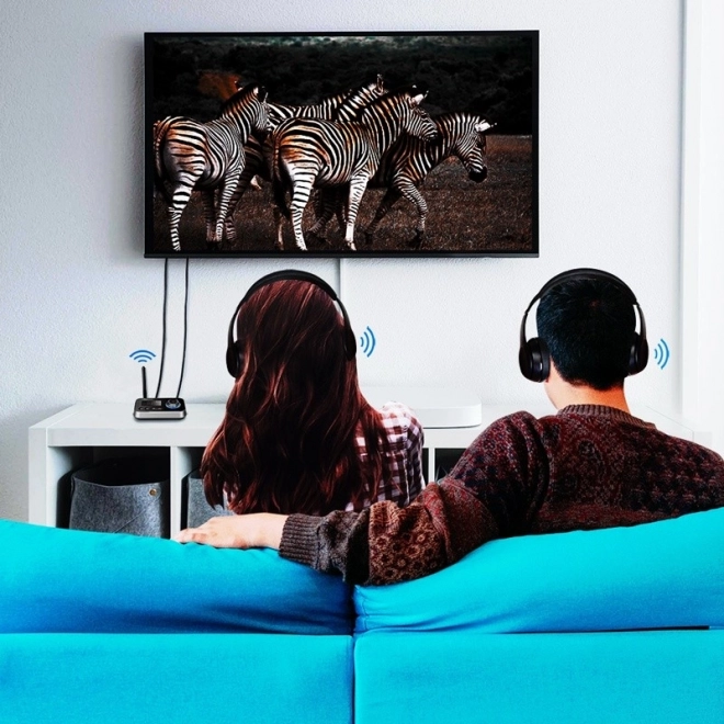 Bluetooth 5.0 audio ontvanger/zender