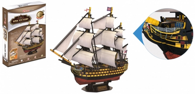 3D puzzel zeilschip HMS Victory