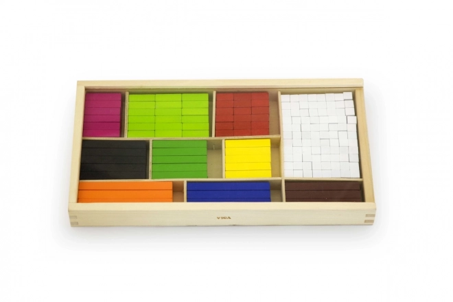Wooden Math Blocks