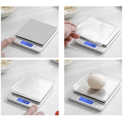 Ruhhy 2kg keukenweegschaal 24210