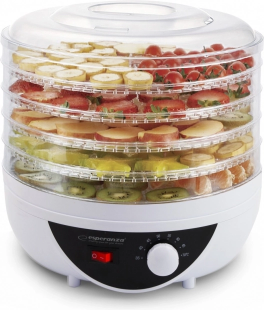 Déshydrateur pour champignons et légumes Chanterelles