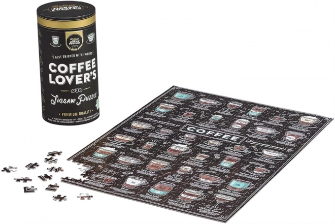 Puzzel voor koffieliefhebbers 500 stukjes