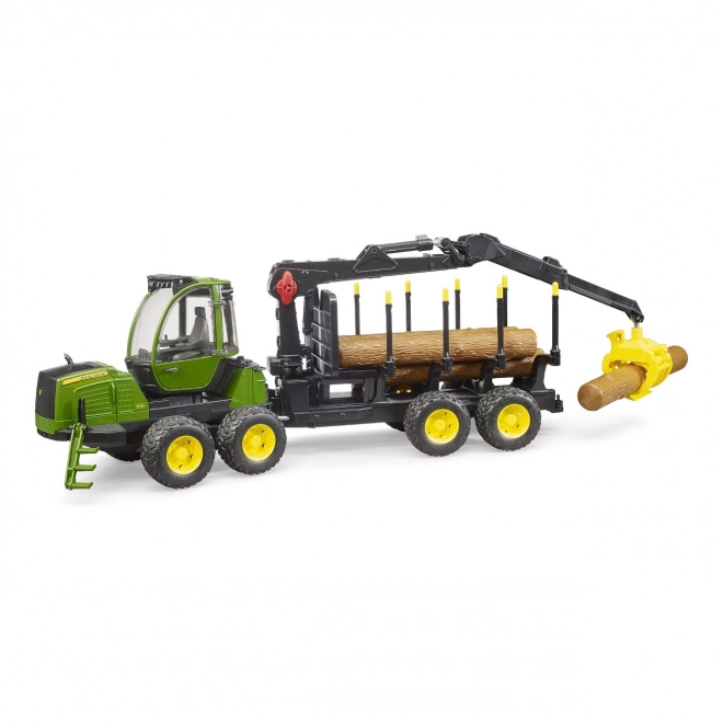 Bruder Houten Transporteur JOHN DEERE