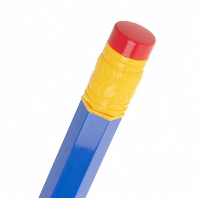 Spuiter pomp pen 54cm blauw
