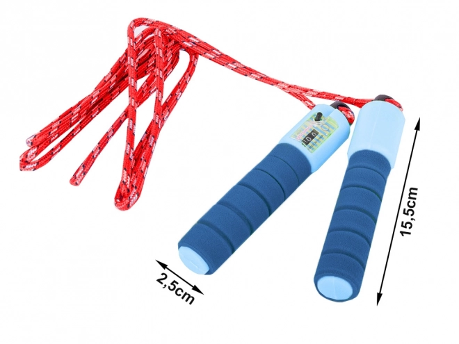 Adjustable Jump Rope with Counter for Fitness