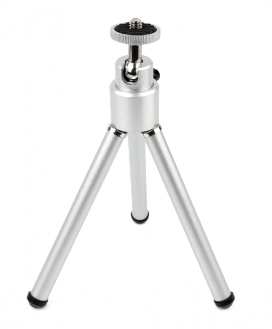 Trépied compact avec tête mobile