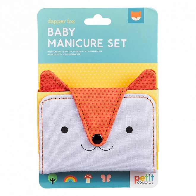 Vossen Manicure Set van Petit Collage