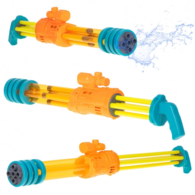 Waterpistool 56 cm geel