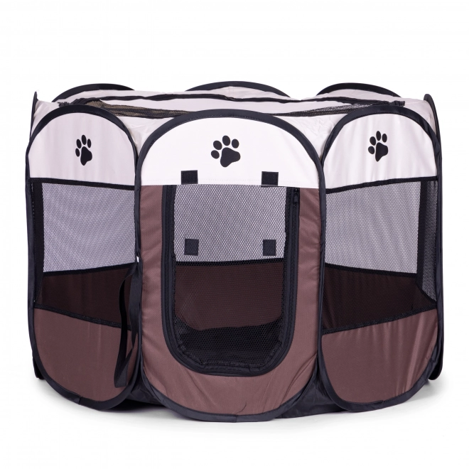 Grande cage en tissu, enclos, barrière, lit pour chiens et chats