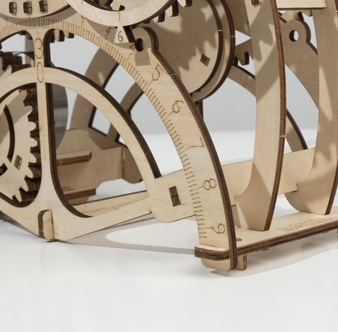 Slingerklok - 3D houten bouwpakket