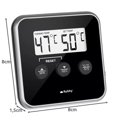 Keukenthermometer met sonde