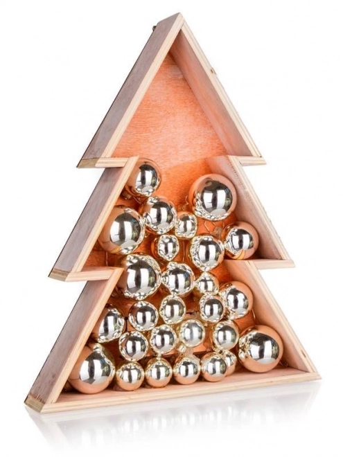 Kerstboom 15LED hoogte 38cm