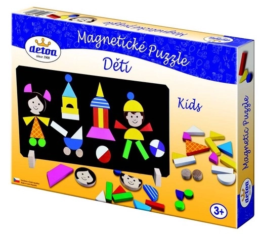 Magnetische puzzel - kinderen