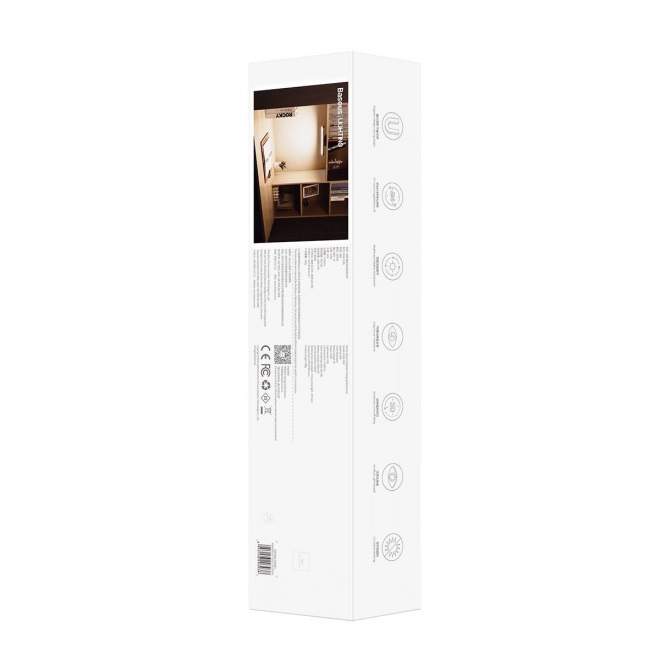 Magnetische lamp Baseus DGXC-C0G (grijs)