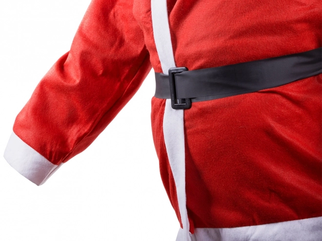 Kerstman kostuum voor jongens met muts en baard