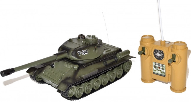 T-34 RC Tank with Remote Control