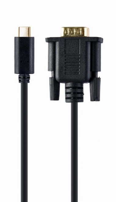 USB-C naar VGA-kabel mannelijk 1920x1080 60Hz