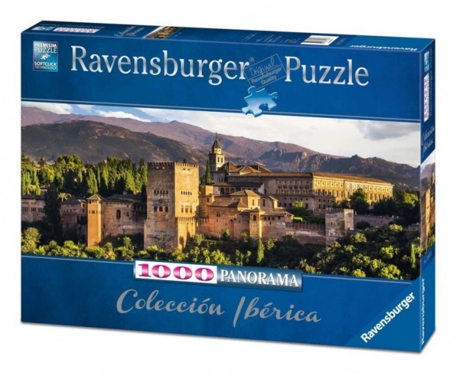 Ravensburger puzzel Alhambra, Granada 1000 stukjes