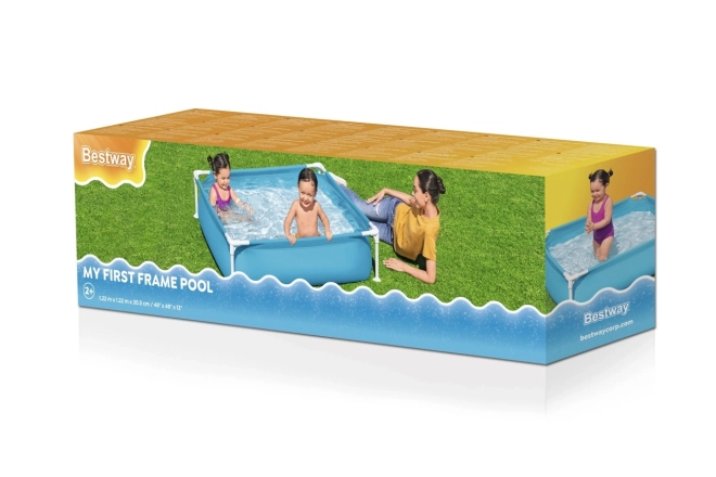 Bestway Kids' Pool Square 122x122x30.5 cm