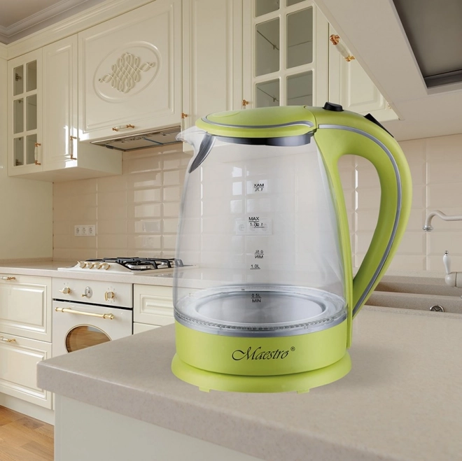 Glazen snelkookketel 1,7 l 2000 W